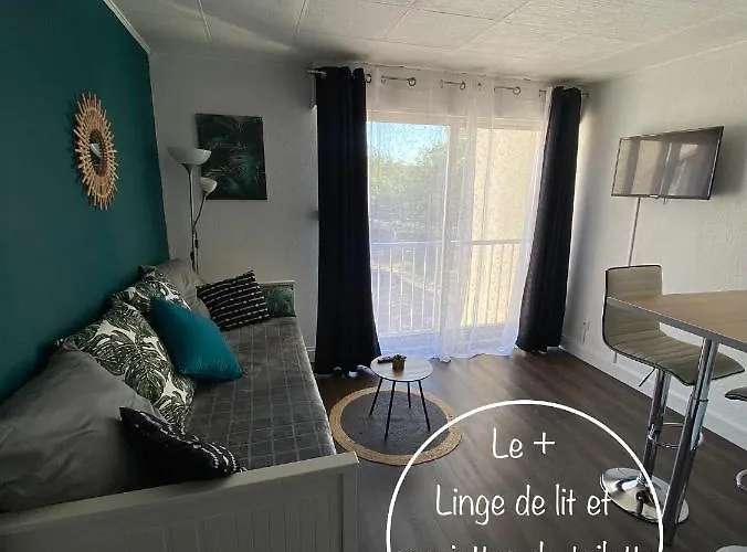 Studio Le Pharo Residence Avec Piscine